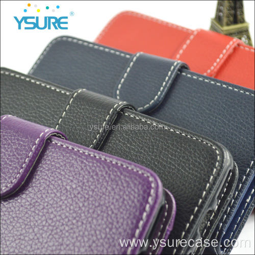 Synthetic case with card slot convenient phone case